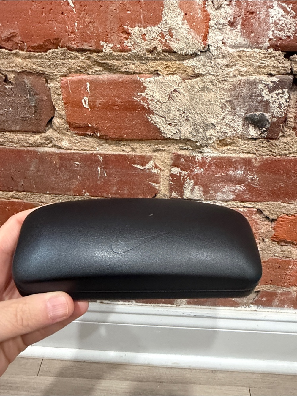Nike Black Hard Shell Eyewear Case